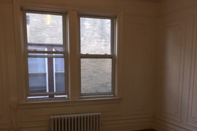 living room - 746 E 230th St