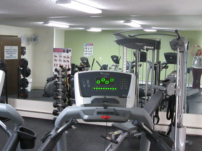 Fitness Center - Senior 55+ - Hart Lake Apartments