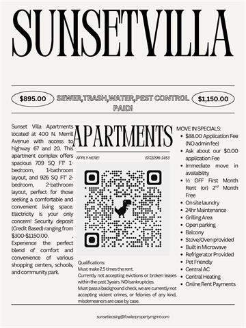 Foto del edificio - 401 N Merrill Ave