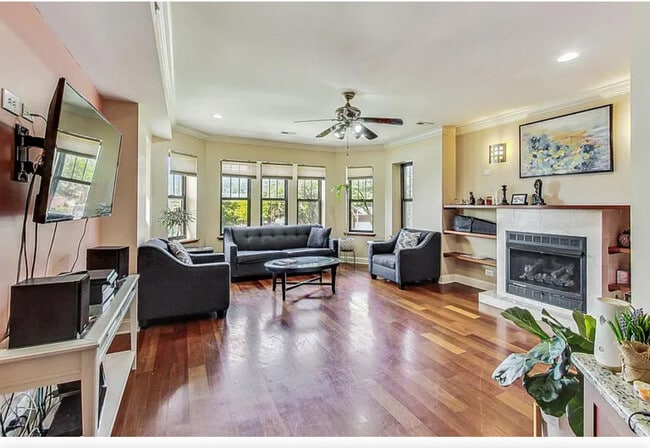 Living Room - 8145 S Prairie Ave