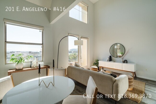 Foto del edificio - 201 E. Angeleno-#416