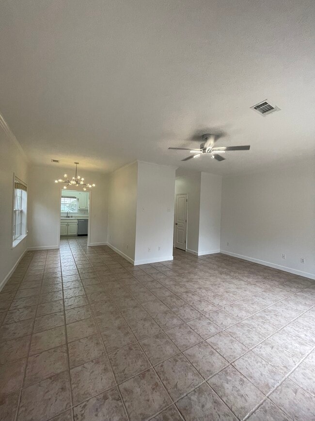 Dining and Living Room - 2901 Harris Dr