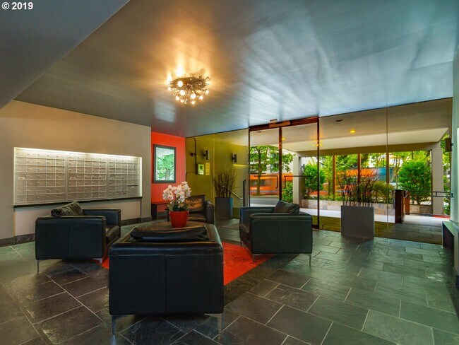 Building Photo - Modern High-Rise Condo in Downtown Portland with Skyline Views