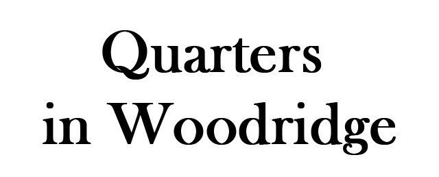 Quarters in Woodridge