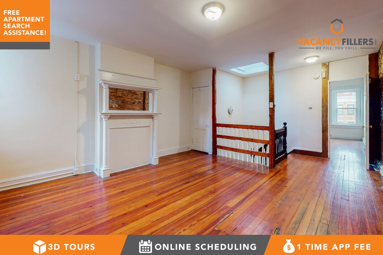 Primary Photo - MASSIVE 1 Bedroom in Central Charles Village!
