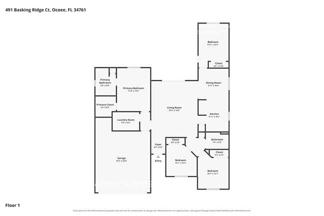 Building Photo - 491 Basking Ridge Ct