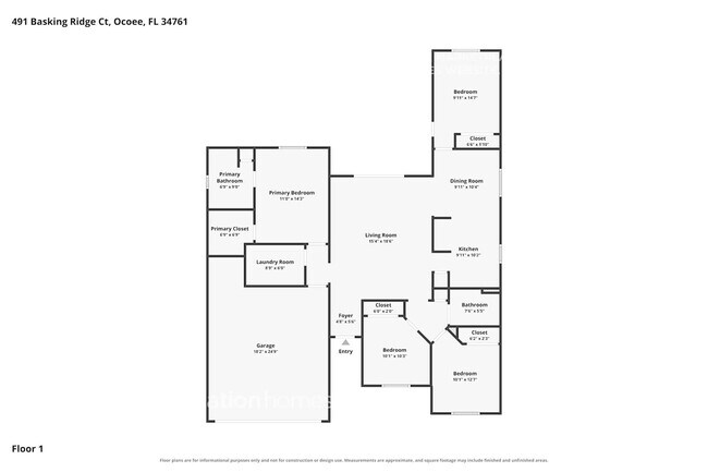 Foto del edificio - 491 Basking Ridge Ct