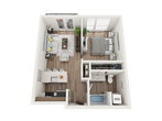 1 Bed 1 Bath