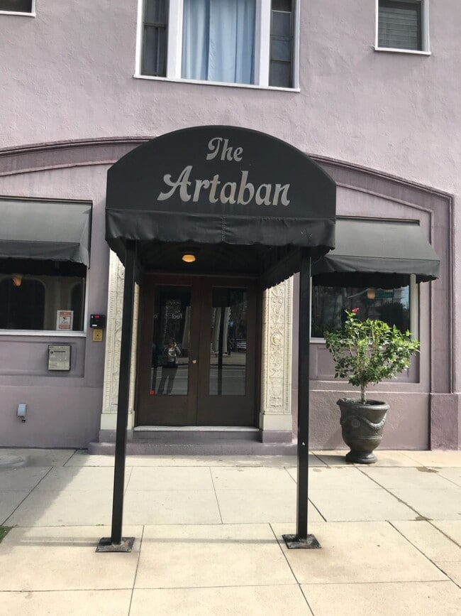 front of building - 10 Atlantic Ave