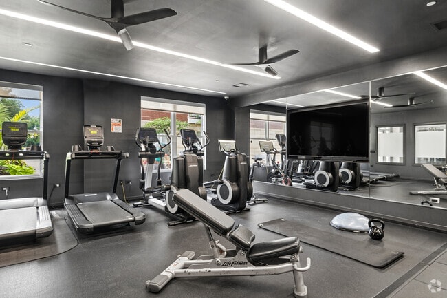 Fitness Center - The Reserve