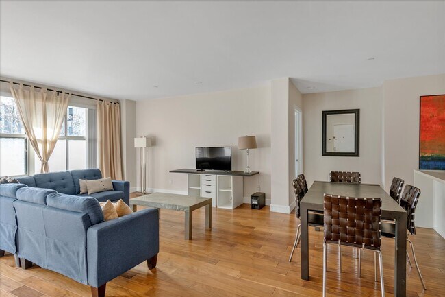 Living Room - 2257 Adam Clayton Powell Jr Blvd