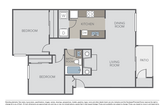 2 Bed 1 Bath