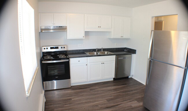 NEWLY RENOVATED STAINLESS STEEL APPLIANCES - Oak Park Manor