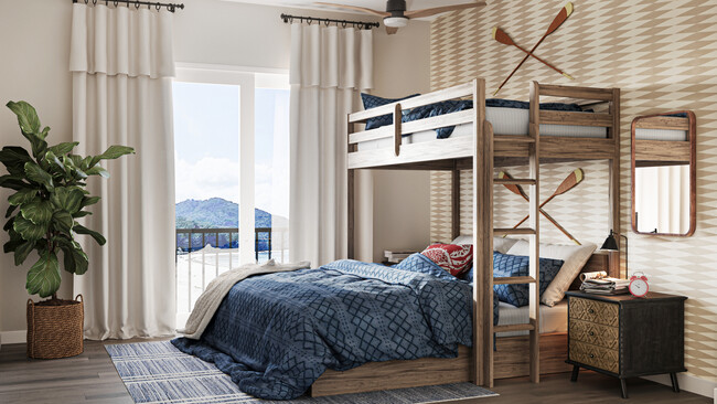 Dormitorio de invitados | Pueblo costero - Seaside Village Apartments