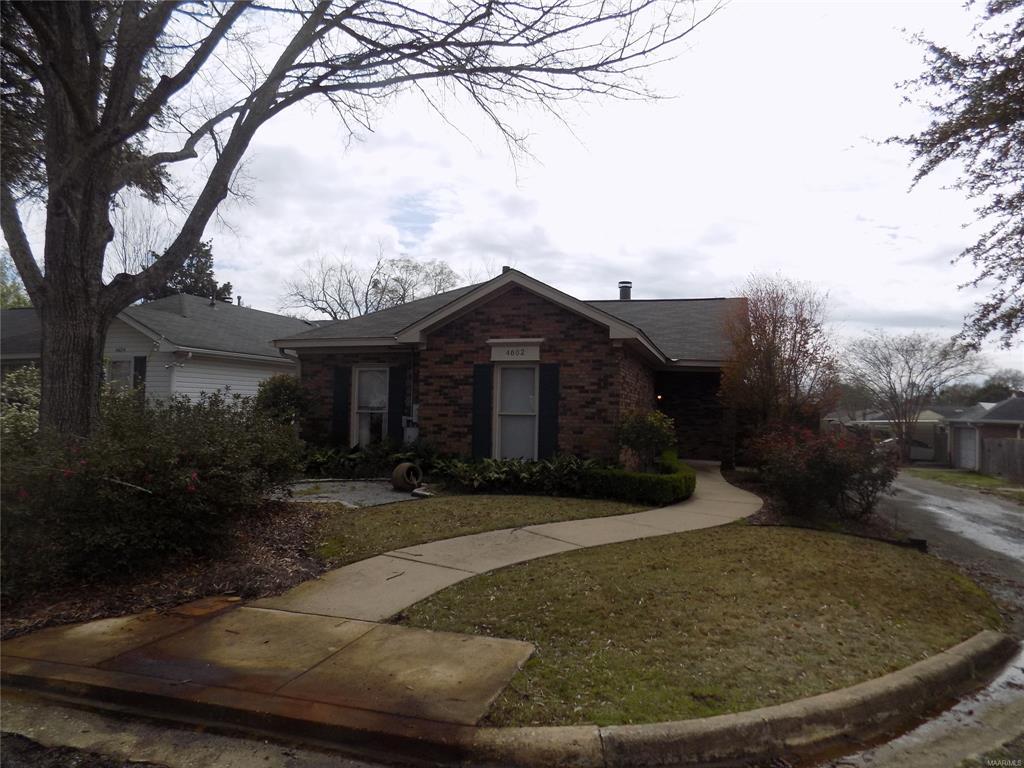 4602 Cherry Tree Terrace, Montgomery, AL 36106 House Rental in