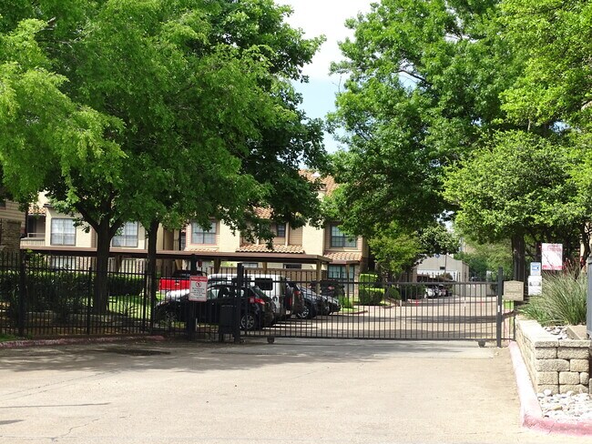 Gated Entrance - 4800 Northway Dr