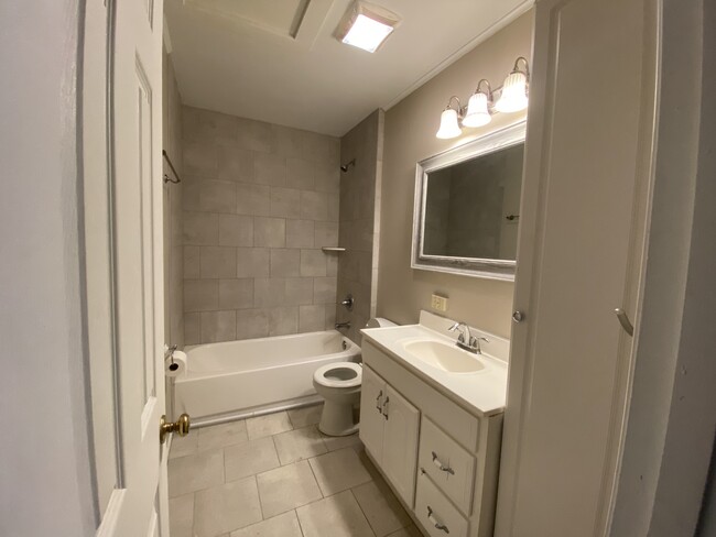 Tile on floor and tile surround tub - 600 Beirne Ave NE