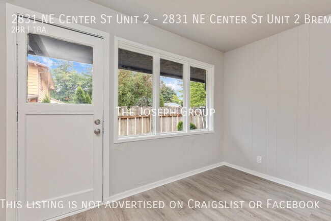 Building Photo - Amazingly located 2 bed/1 bath in Manette ...