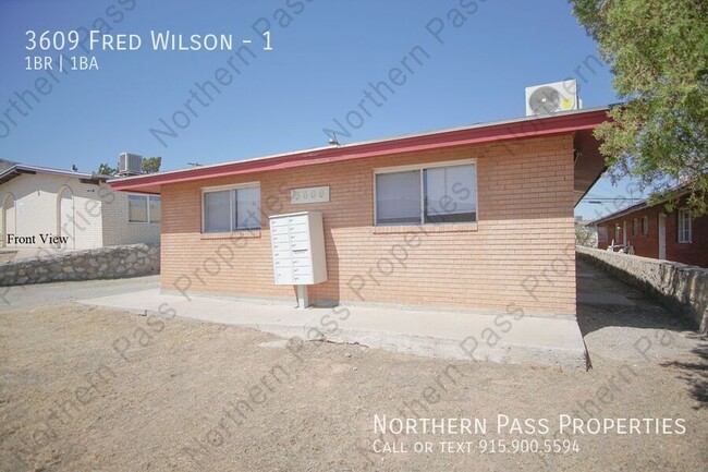 Foto del edificio - Cozy 1 Bedroom Apt in NE El Paso! 2 Weeks ...