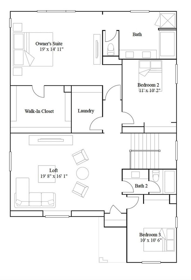 Foto del edificio - New House 4 bedrooms, loft