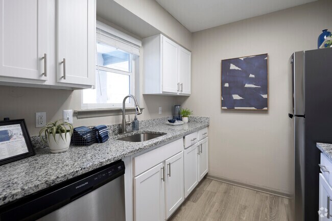 Modelo 2HAB, 2BA - 1,160 pies cuadrados - Cocina - The Palmer on Washington