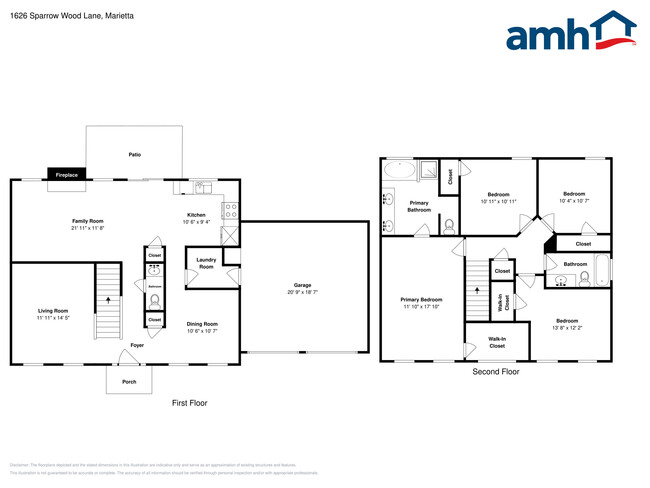 Building Photo - 1626 Sparrow Wood Lane