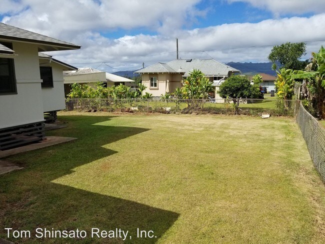 Foto del edificio - 3 br, 2 bath House - 1345-A Manua Street