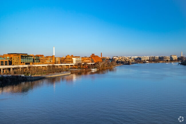 DC's historic gem, Georgetown, boasts charming parks, upscale dining, and vibrant shopping.