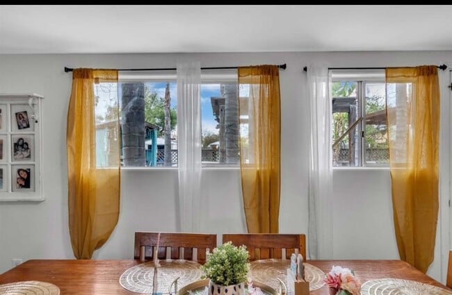 Dining Room (backyard view) - 529 S Sunshine Ave
