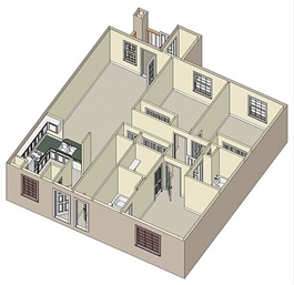 1HAB/1BA - Tori Pines