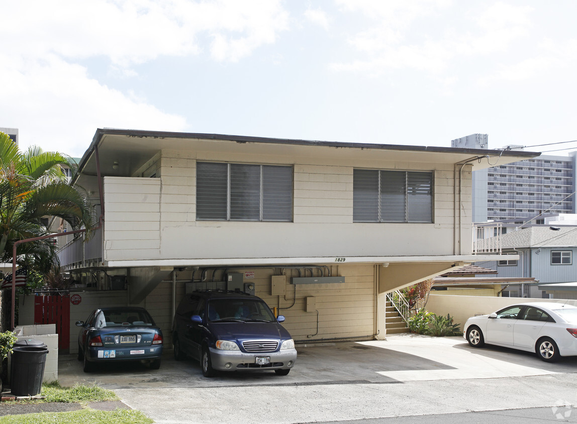 Foto del edificio - 1829 Makiki St