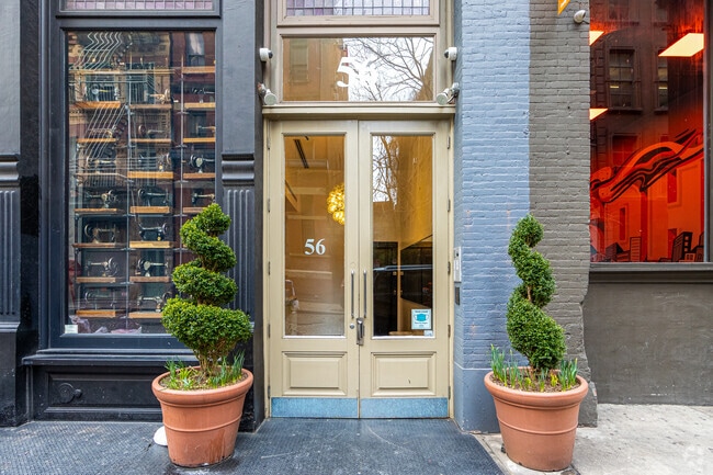 Entrance - 56 Crosby St