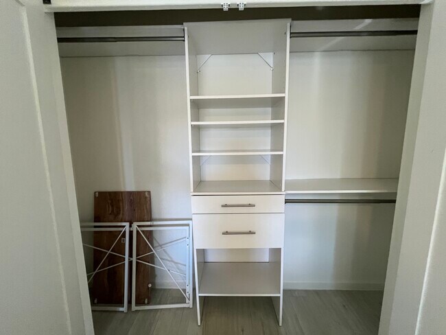 Primary reach in closet - 5850 Camino del Sol