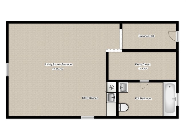 Estudio - Poplar West Apartments