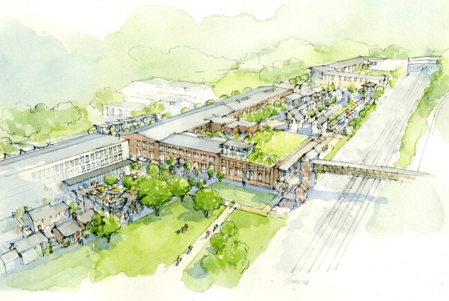 Foto del edificio - Wagon Works Apartments