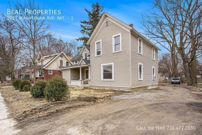 Building Photo - 1017 Washtenaw Ave