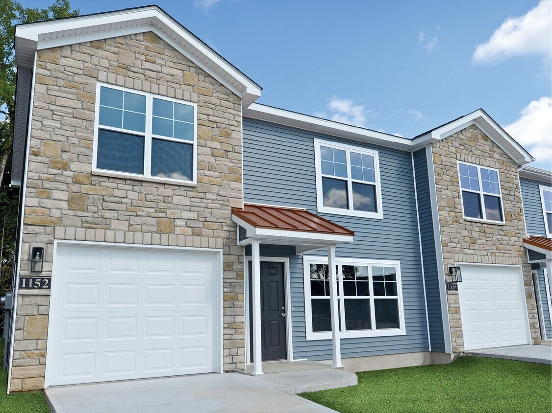 1202 Rangeview Cir, Bloomington, IN 47403 Townhome Rentals in