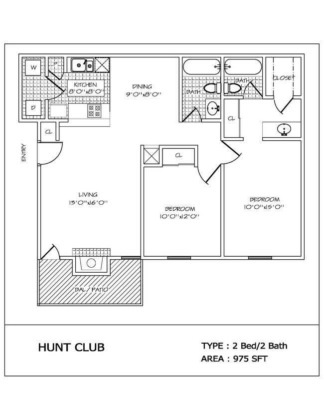 Hunt Club Rentals Euless, TX