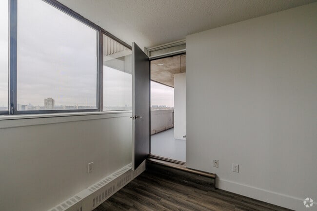 2BR, 1BA - 920 SF - Bedroom walkout - 120 Torresdale Avenue