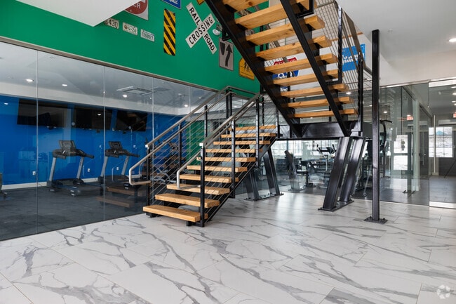 Lobby - The Lofts at 93 North