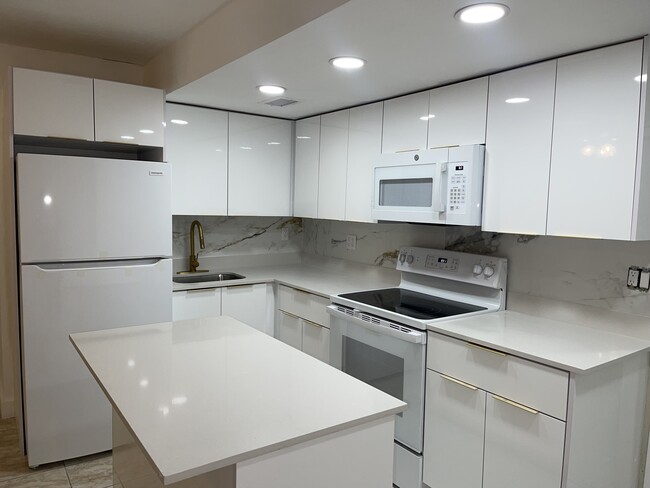 Kitchen with New (untouched) appliances - 1405 NW 121st St