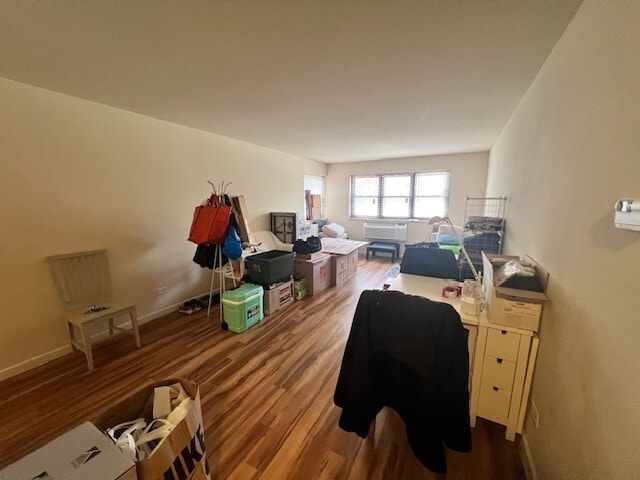 Living Area - Greenview Apartments