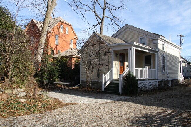 Back porch - 310 2nd St