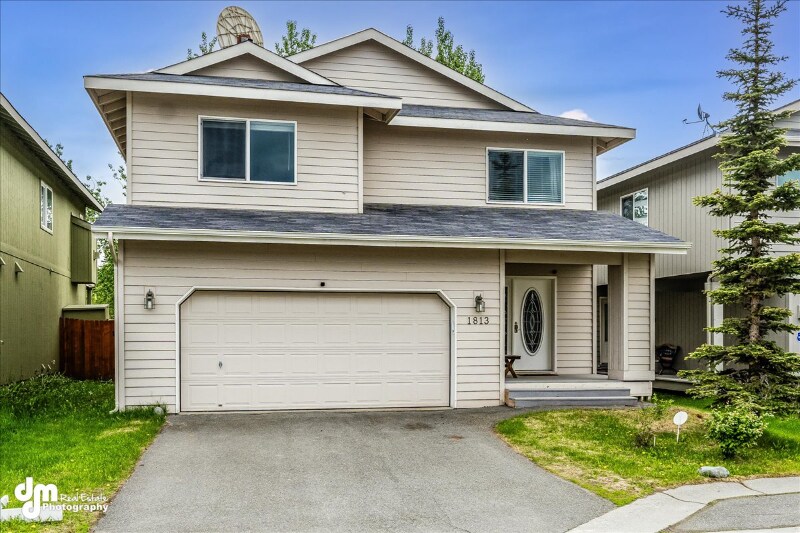 1813 S Heather Meadows Loop, Anchorage, AK 99507 House Rental in