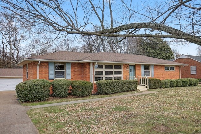 Building Photo - Mid Century Modern in Donelson with 4 bed 2bath, pet friendly, 2 car garage, and potential music ...