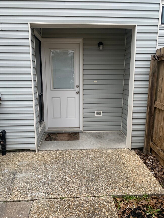 Back Entrance - 8516 E Cypress Point Ct