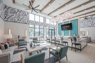 Lobby - Bar Area - Cove at 47th