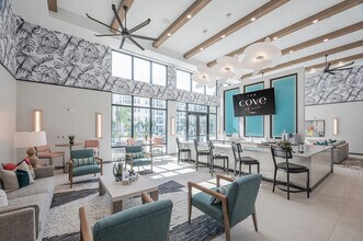 Lobby - Bar Area - Cove at 47th