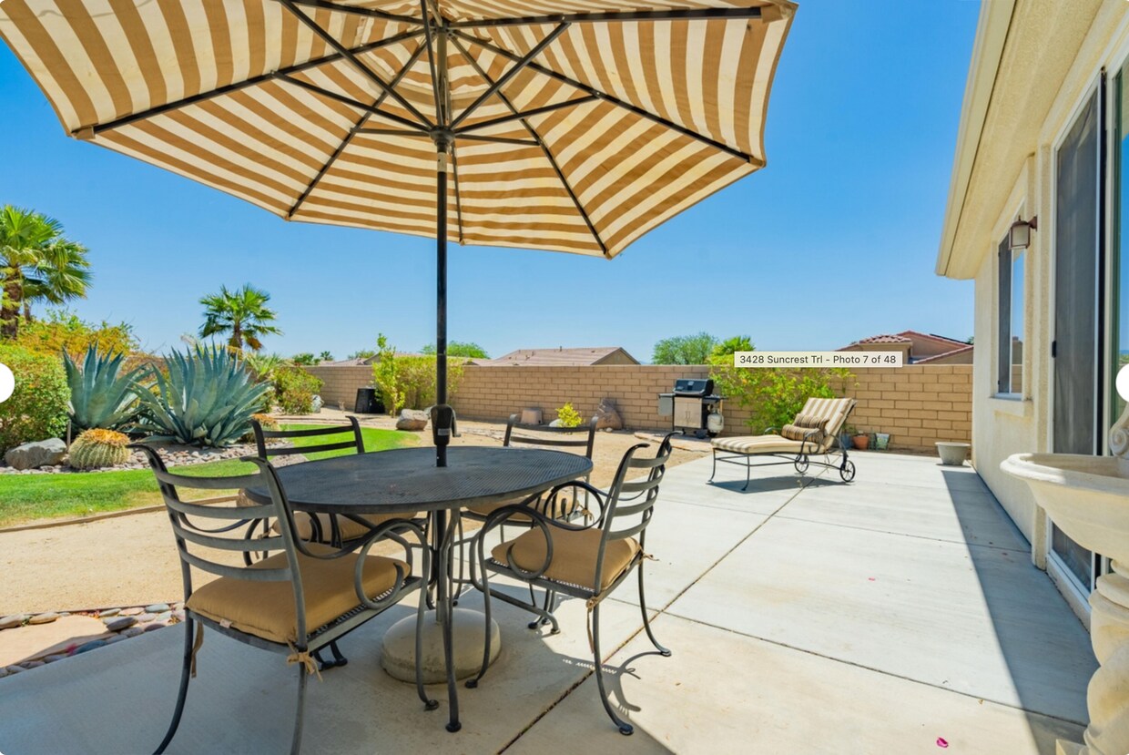 3428 Suncrest Trail, Palm Springs, CA 92262 House Rental in Palm