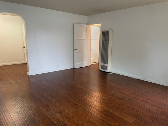 Living room thru the door is kitchen - 1620 S 2nd Ave